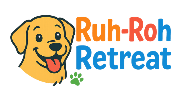 Ruh-Roh Retreat Logo