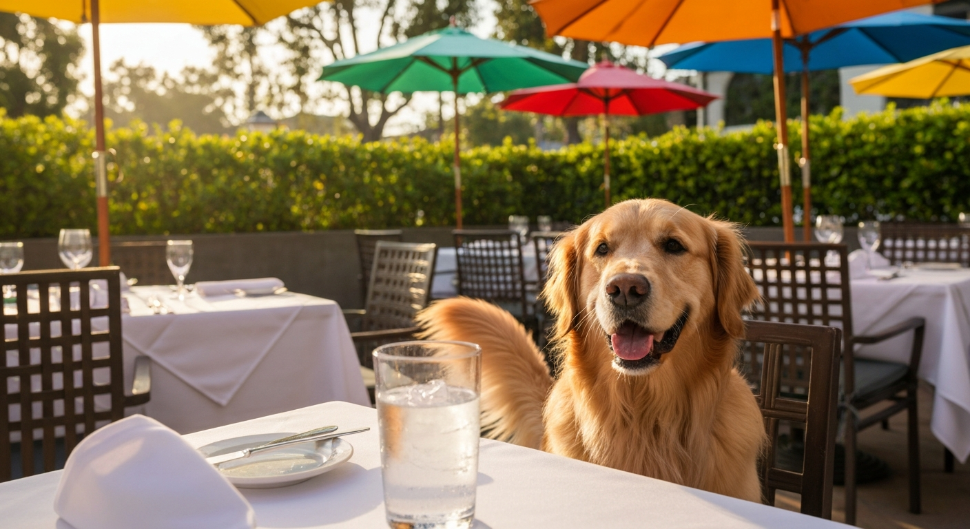 Costa Mesa Dog Parents: 5 Pet-Friendly Patios to Try This Spring